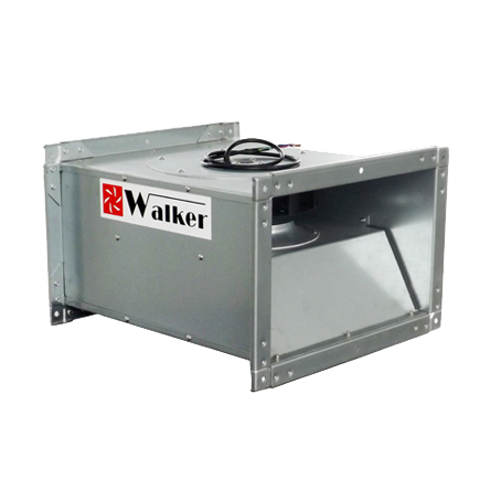 DR低噪音矩形管道风机